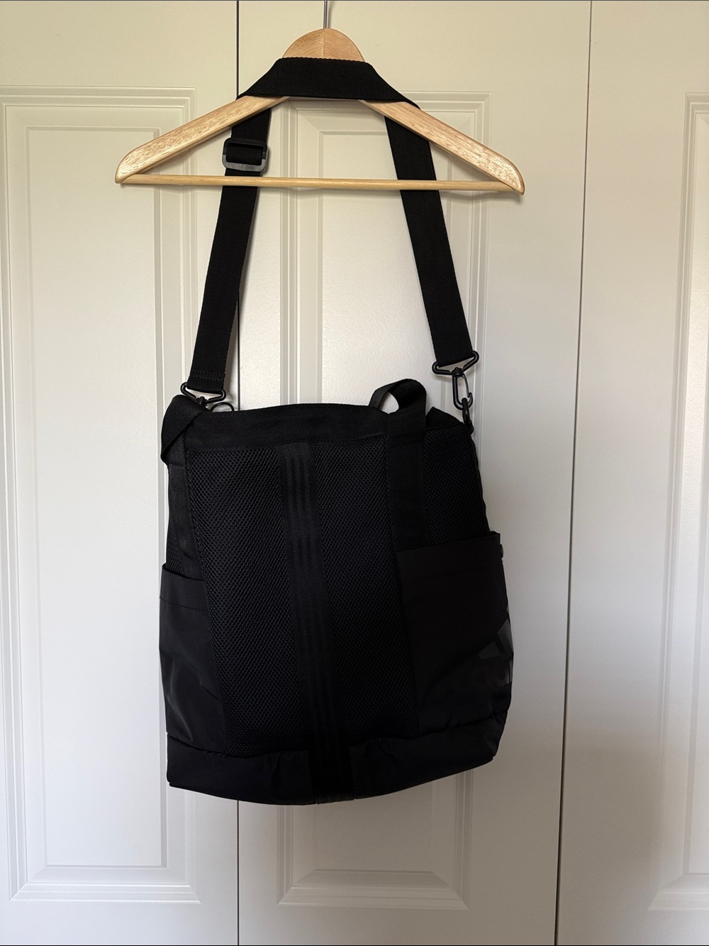 Adidas Black Tote Bag - Versatile Everyday Carry